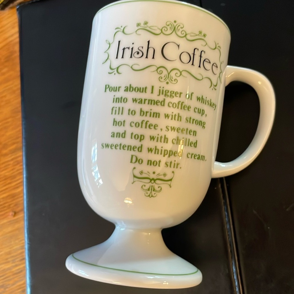 Irish Coffee mug